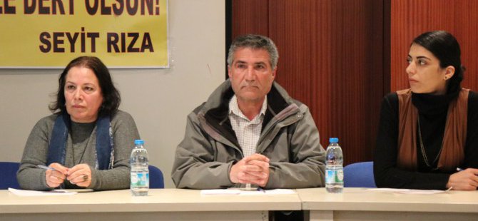 Dersim Kültür ve Dayanışma Derneği’nin 14. olağan kongresi yapıldı
