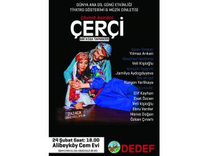 Alibeyköy Cemevi’nde ‘Çerçi’ tiyatro gösterimi olacak