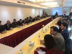 Tunceli’de "Şehrin ekonomik beklentileri" toplantısı