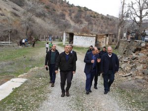 "Munzur Çayı dünyaca tanınan Rafting parkuru olacak"