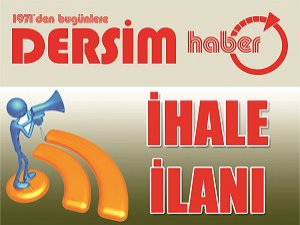 İHALE İLANI