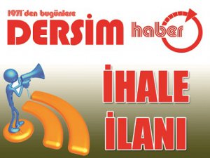 İHALE İLANI