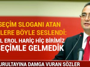 CHP’li Tezcan’dan Gürsel Erol itirafı!