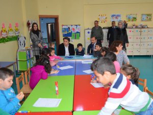 Kaymakam Çam’dan anaokulu ziyareti