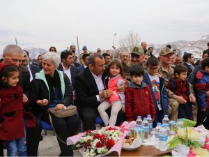 Hakim Onur Alan'ın ismi Ovacık'ta yaşayacak