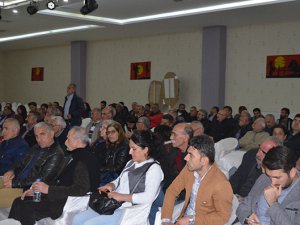 Dersim'de "Seçim süreci ve Türkiye’de demokrasi mücadelesi" toplantısı