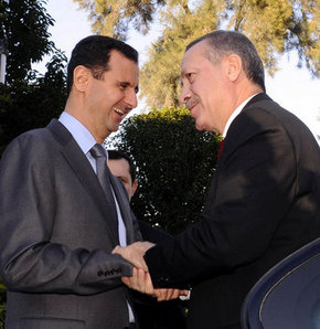 Erdoğan Esad'ın özel temsilcisiyle görüştü