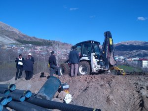 Başkan Polat,  imara açılan alanı inceledi