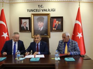 Tunceli'ye kütüphane ve konferans salonu yapılacak