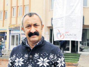 'Komünist Başkan' adaylığını açıkladı