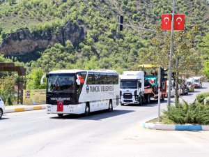 Belediye 10 yeni aracını hizmete sundu