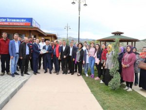 TİSAD'dan Tunceli'ye ziyaret
