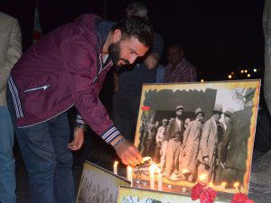 Dersim katliamında hayatını kaybedenler anıldı