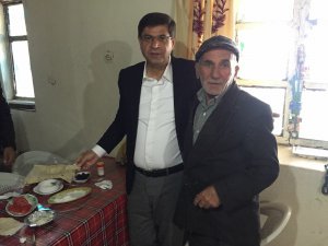 Polat Şaroğlu Tunceli’de Aday Adayı