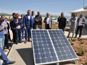 Munzur Üniversitesinde ‘Yenilenebilir Enerji’ Eğitimi