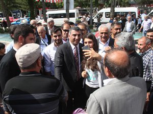 CHP'li Erol, seçim çalışmalarına başladı
