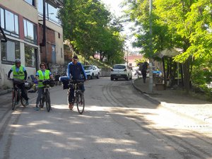 Selçuk Bisiklet Topluluğu Tunceli’de