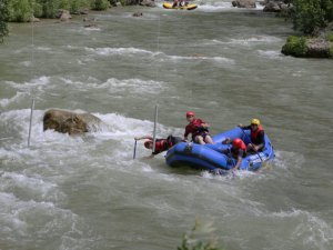 Türkiye Rafting Şampiyonası başlıyor