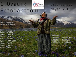 “Ovacık Foto Maratonu” yarışması başladı