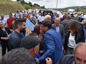 CHP Tunceli İl Örgütü, aday tanıtımını gerçekleştirdi