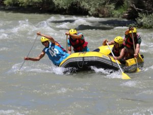 Munzur, dünya rafting parkuru haline geldi