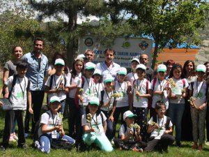 Tunceli’de “Lider Çocuk Tarım Kampı”