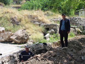 Çemişgezek’te içme suyu çalışması