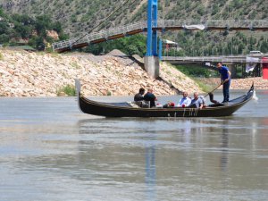 Dersim’de gondol keyfi