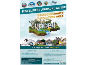 Tunceli kent logosunu arıyor