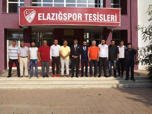 Milletvekili Erol, maaşının yarısını Elazığspor’a bağışlıyor