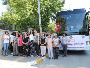 Kadınlar Karadeniz turuna gönderildi