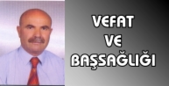 Vefat ve Başsağlığı