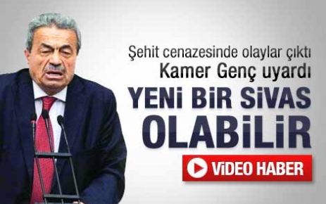 Genç, “Elazığ’a dikkat” dedi (VİDEO HABER)