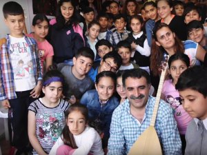 Erdal Erzincan Gezici Bağlama Atölyesi başlıyor