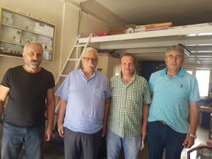 Arslan ve Özdemir'den gazetemize ziyaret