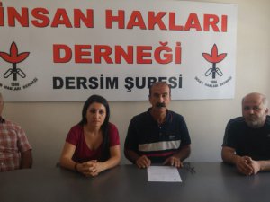 İHD Dersim Şubesi’nden hasta mahkum açıklaması