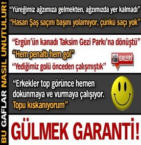 Bu gaflar nasıl unutulur! -GALERİ-