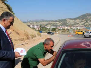 Çocuklar Bayramda sürücülere "Kırmızı Düdük" çalacak