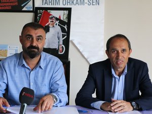 Tarım Orkam-Sen’den Dersim’deki orman yangınlarına ilişkin açıklama