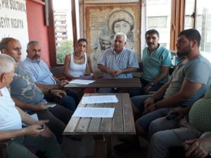 İzmir'de Dersim'deki orman yangınları için ortak inisiyatif