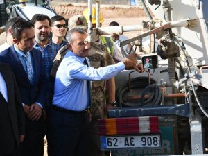 Munzur Üniversitesi Camisinin temeli atıldı