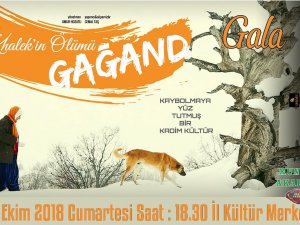 “Gağand” belgeselinin galası yapılacak