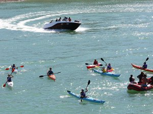 Su jeti ve flyboardun kalbi Tunceli'de atacak