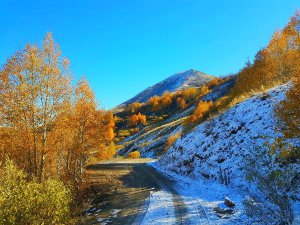 Dersim, sonbaharda bir başka güzel