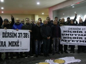 Seyit Rıza ve Arkadaşları İstanbul’da anıldı