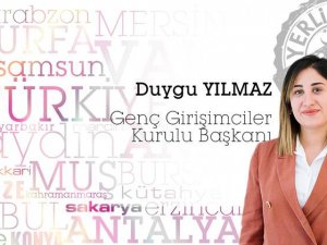 GENÇKONFED Başkanlığına, Duygu Yılmaz seçildi