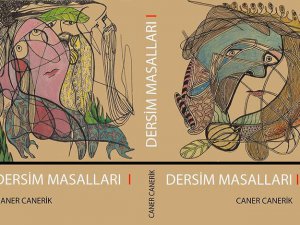 Dersim masalları kitap haline getirildi