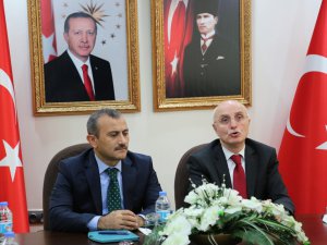 İçişleri Bakan Yardımcısı Erdil, Tunceli’yi ziyaret etti
