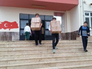 Antalya’dan Ovacık ilçesine kitap desteği