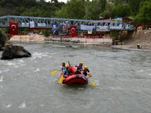 Dünya Rafting Şampiyonası Tunceli'de Yapılacak